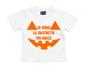 t-shirt Halloween Zucca arancio