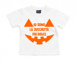 t-shirt Halloween Zucca arancio