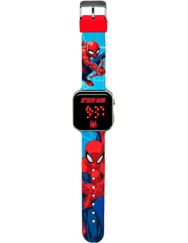 Orologio a led Spiderman