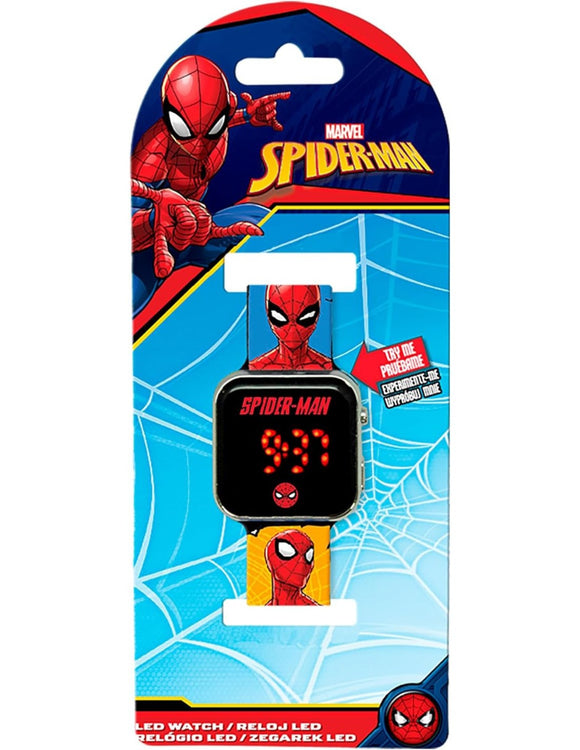 Orologio Spiderman a Led