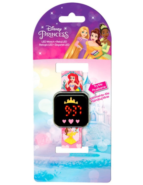 Orologio a Led Principesse