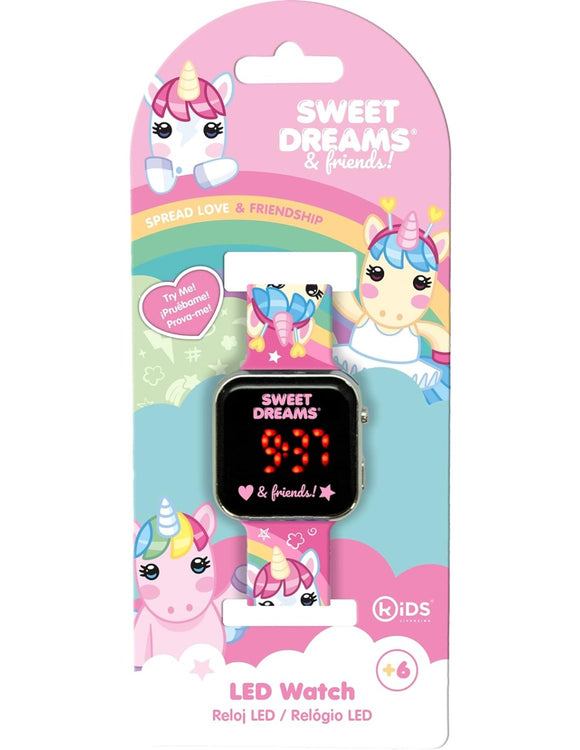 Orologio Unicorno a Led