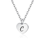 Collana Cuore con Iniziali 02NK001C