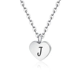 Collana Cuore con Iniziali 02NK001J