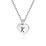 Collana Cuore con Iniziali 02NK001K