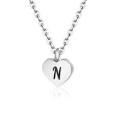 Collana Cuore con Iniziali 02NK001N