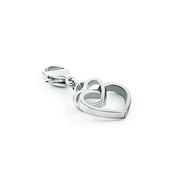 Charm Due Cuori