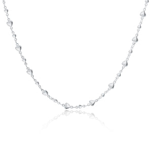 Collana Catena Cuori