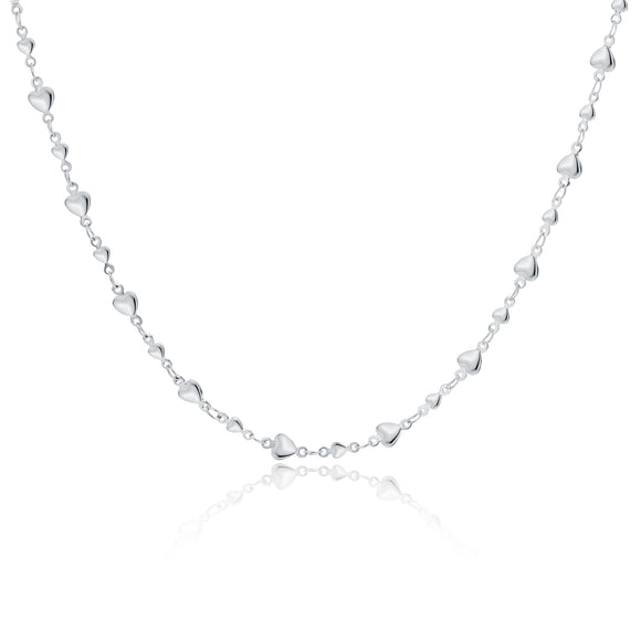 Collana Catena Cuori