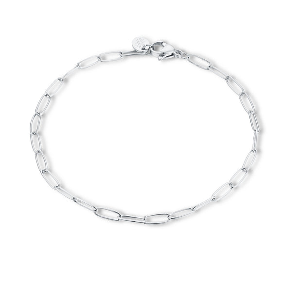 Bracciale Catenina Maglie Ovali