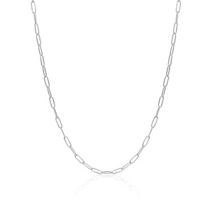 Collana Catenina Maglie Ovali