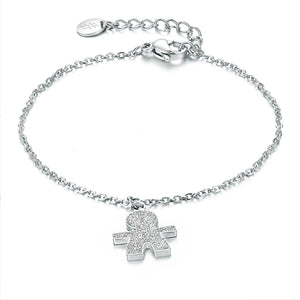 Bracciale Bimbo Glitter