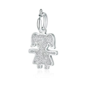 Charm Bimba Grande Glitter