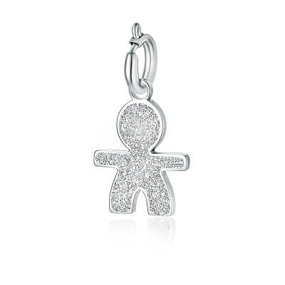 Charm Bimbo Piccolo Glitter
