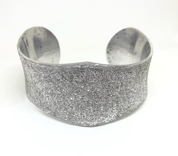 Bracciale aperto Rigido Diamantata 100% Alluminio