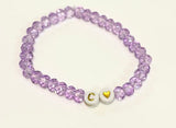 Bracciale Elastico con Inziale