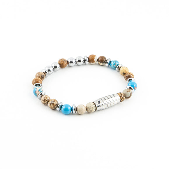 Bracciale Elastico con Pietre