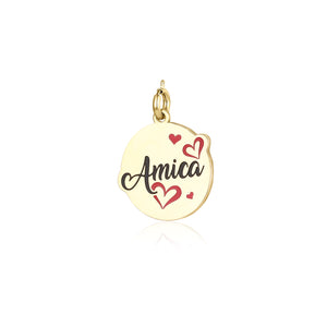 Charm Amica oro