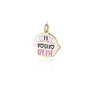 Charm Ti Voglio Bene oro