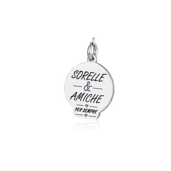 Charm Sorelle e Amiche Per Sempre