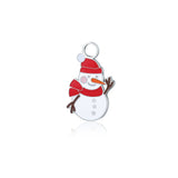 Charm Pupazzo di Neve