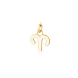 Charm Segni Zodiacali Oro