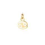 Charm Segni Zodiacali Oro