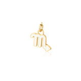 Charm Segni Zodiacali Oro