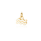 Charm Segni Zodiacali Oro