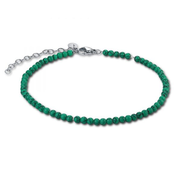 Cavigliere con Pietre Verdi 14AL006