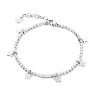 Bracciale Tennis e Stelle