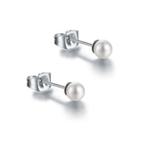 Orecchini Perle di Luna 5mm