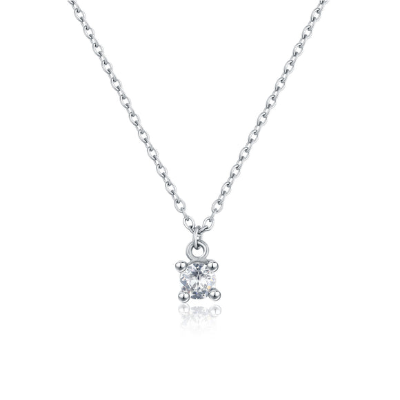 Collana Punto Luce 4mm