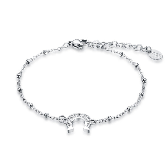 Bracciale Ferro di Cavallo Cristalli