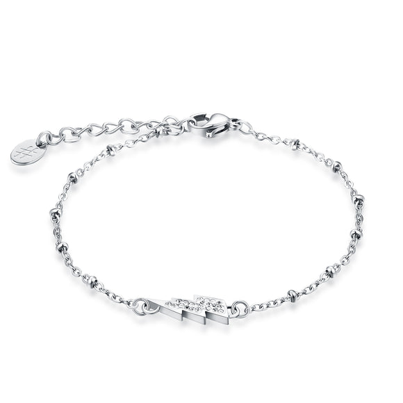 Bracciale Fulmine Cristalli