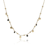 Collana Cuori e Cristallo