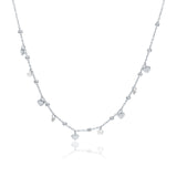 Collana Cuori e Cristallo
