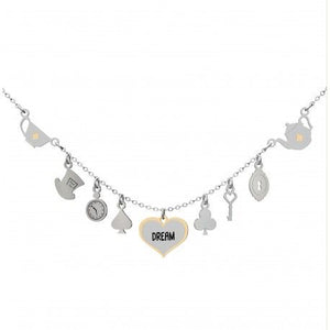 Collana " Sogno di una notte a Wonderland"