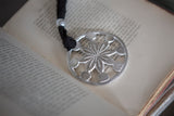 Collana Alluminio in Lycra con pendente - Mandala 3