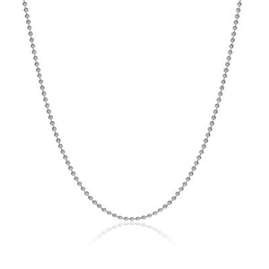 Collana Sfere 2,5 mm - Vita