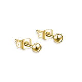 Orecchini Pallina 3mm - Oro