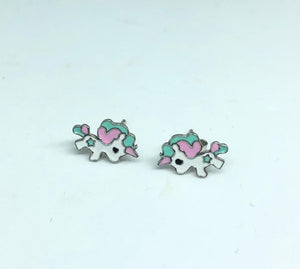 Orecchini Unicorno Tiffany - Bambina