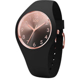 Orologio Ice Sunset Nero Medium