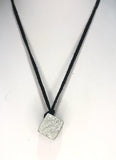Collana Cubo Diamantato 100% Alluminio