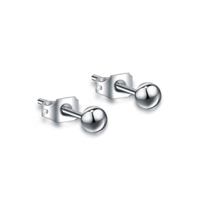 Orecchini Pallina 3mm 