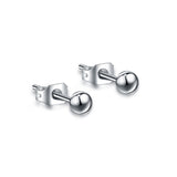 Orecchini Pallina 3mm 