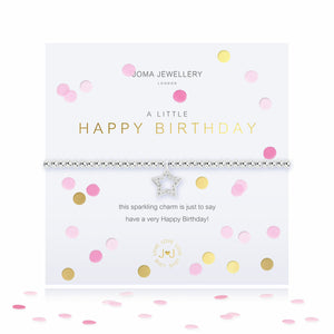 Bracciale Buon Compleanno