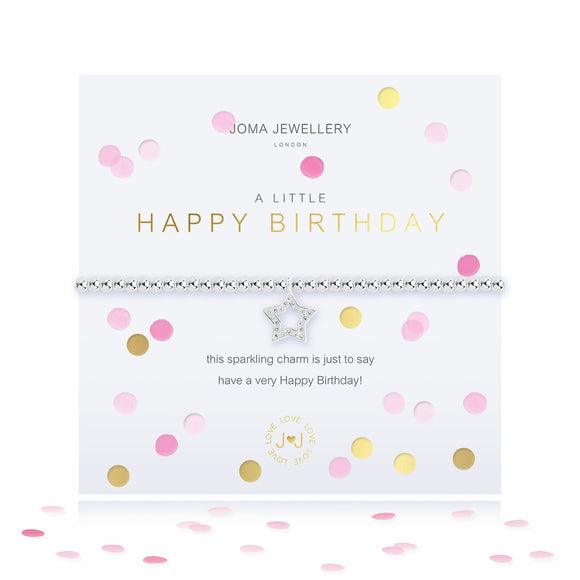 Bracciale Buon Compleanno