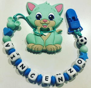 Catenella Portaciuccio Topolino con Dentaruolo