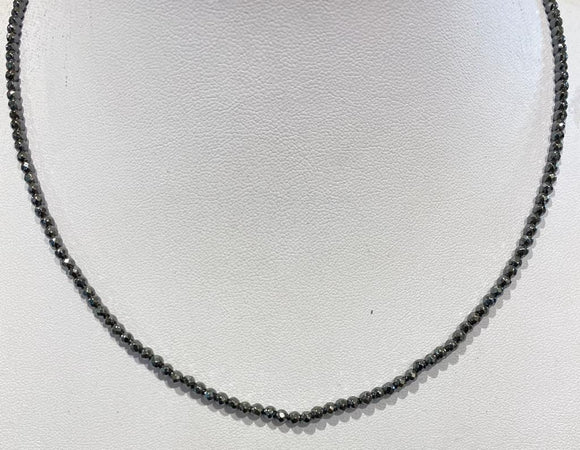 Collana Ematite